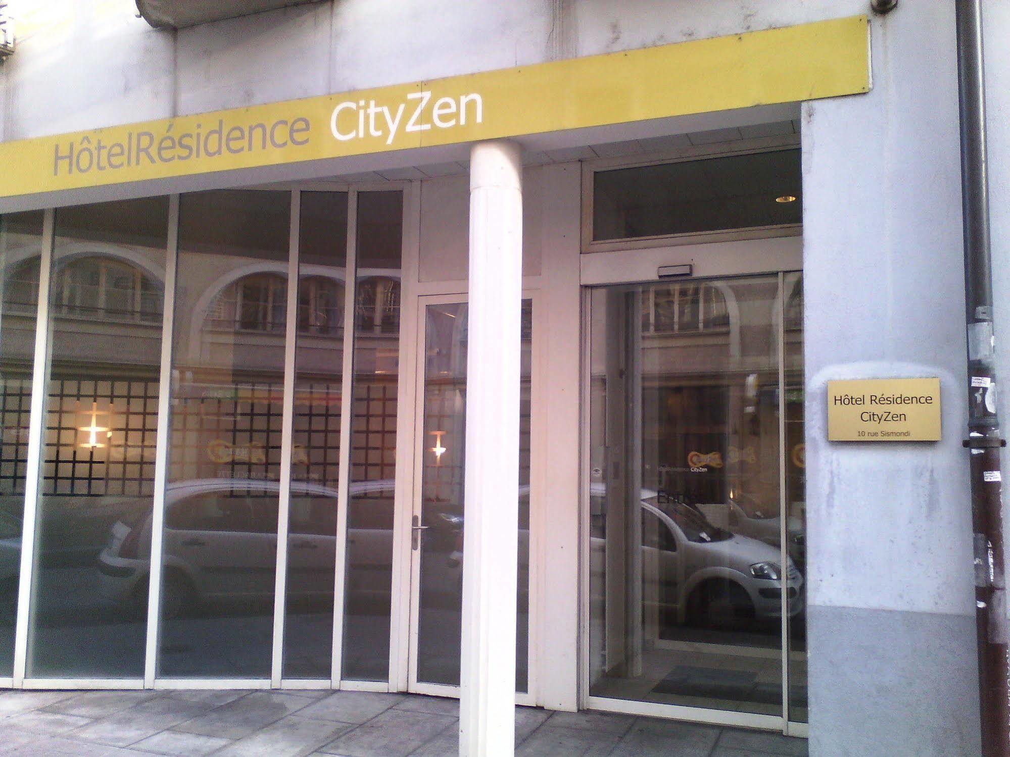 Appart'Hotel Residence Cityzen 日内瓦 外观 照片
